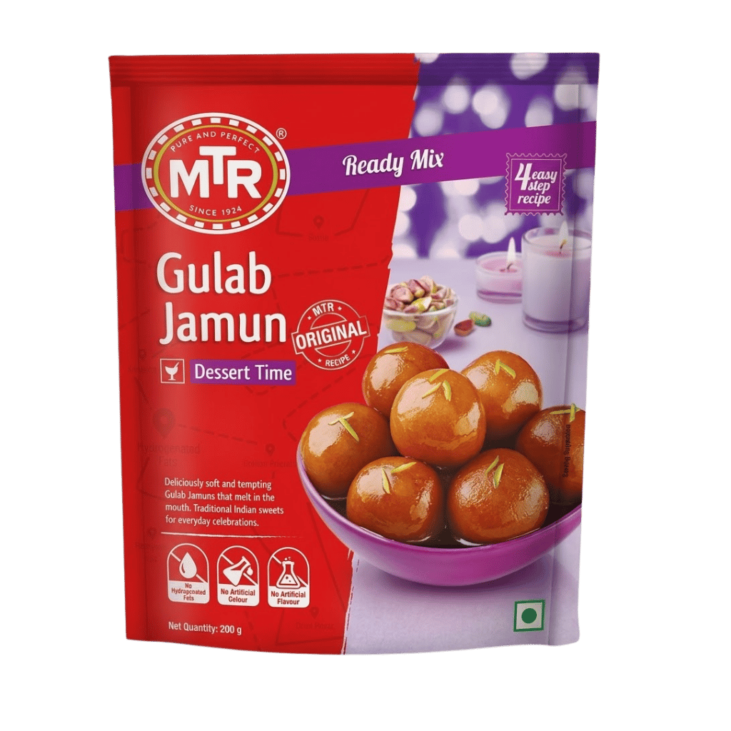 MTR Gulab Jamun Mix 200 g buy online USA - 1